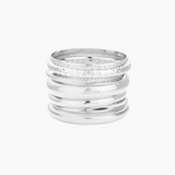 Layered Bangle Bracelets