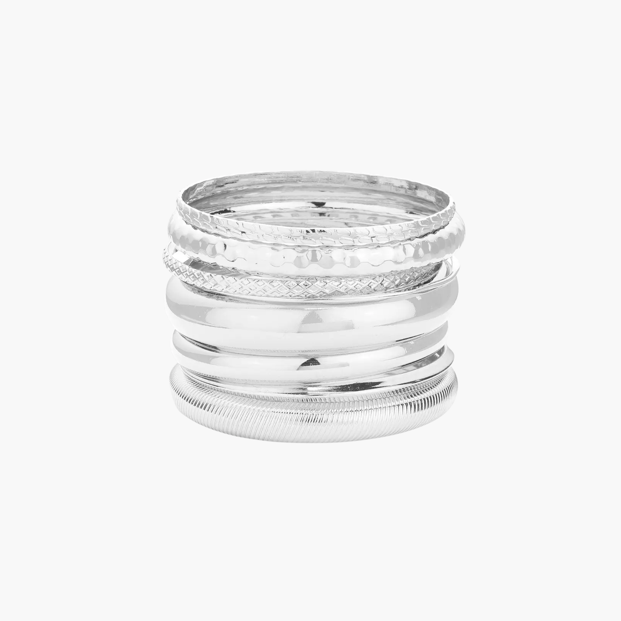 Layered Bangle Bracelets