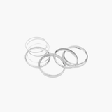 Layered Bangle Bracelets