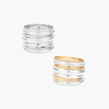 Layered Bangle Bracelets