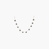 Felt Wreaths Garland