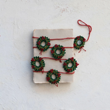 Felt Wreaths Garland