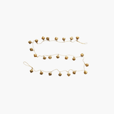 Gold Mercury Glass Ornament Garland