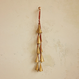 Velvet Ribbon Door Hanger w Bells