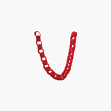 Red Velvet Chain Link Garland