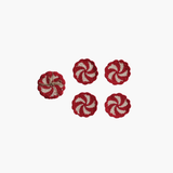 Crocheted Candy Shaped Coasters