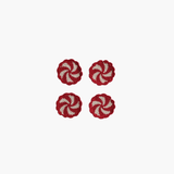 Crocheted Candy Shaped Coasters