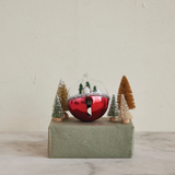 Jingle Bell/Snow Globe Ornament