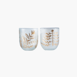 Frosted Glass Votive Holder