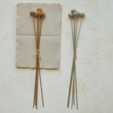 Gold Faux Billy Buttons