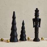 Black Wood Christmas Tree