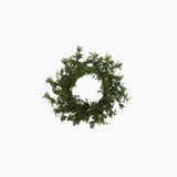 22" Faux Boxwood Wreath