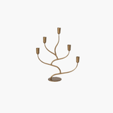 Antique Gold Candelabra