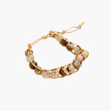 Natural Stone Beaded Bracelet