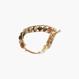 Natural Stone Beaded Bracelet