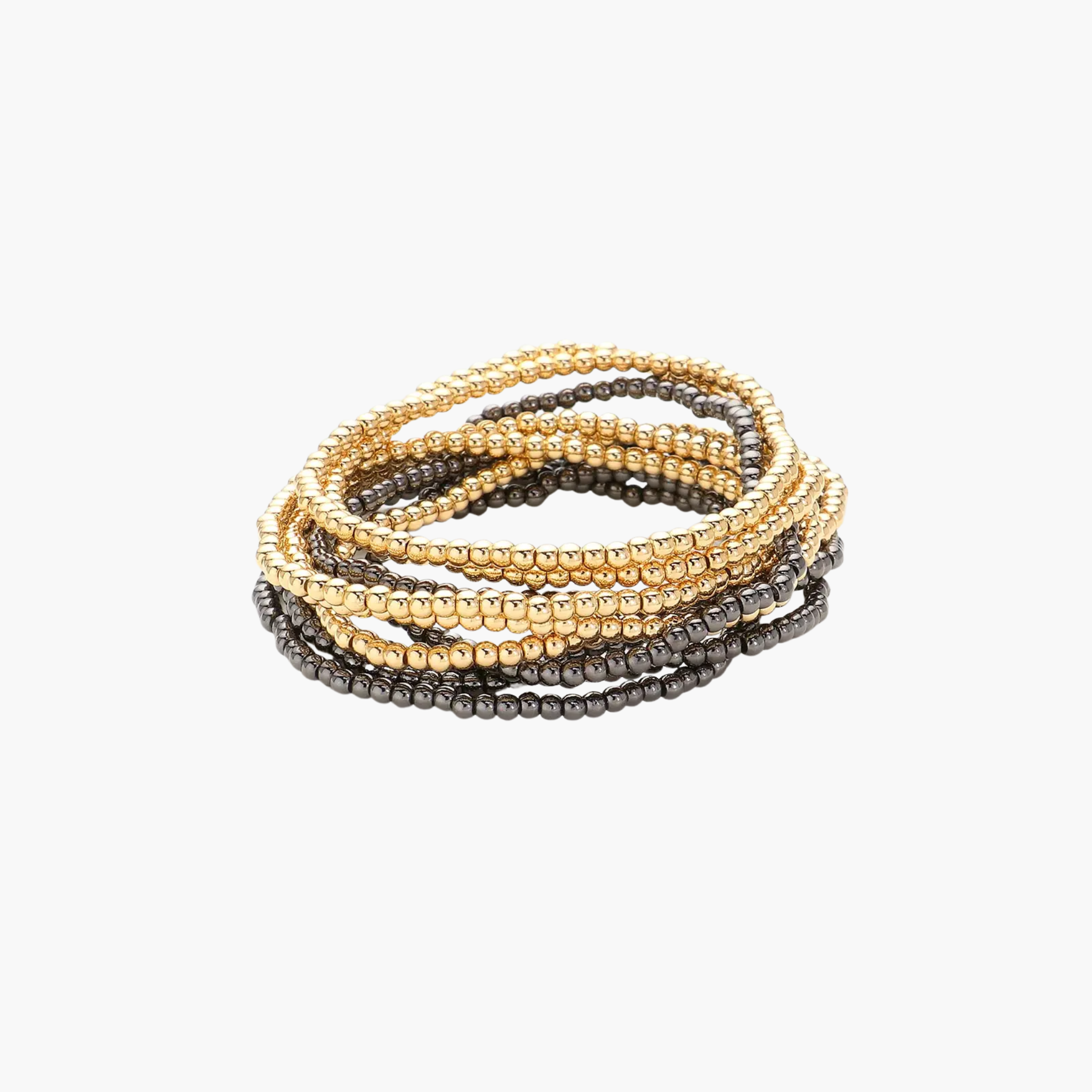 Mini Metal Ball Bracelets