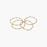 Mixed Metal Ball Beaded Bracelet