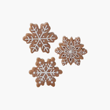 Gingerbread Snowflakes