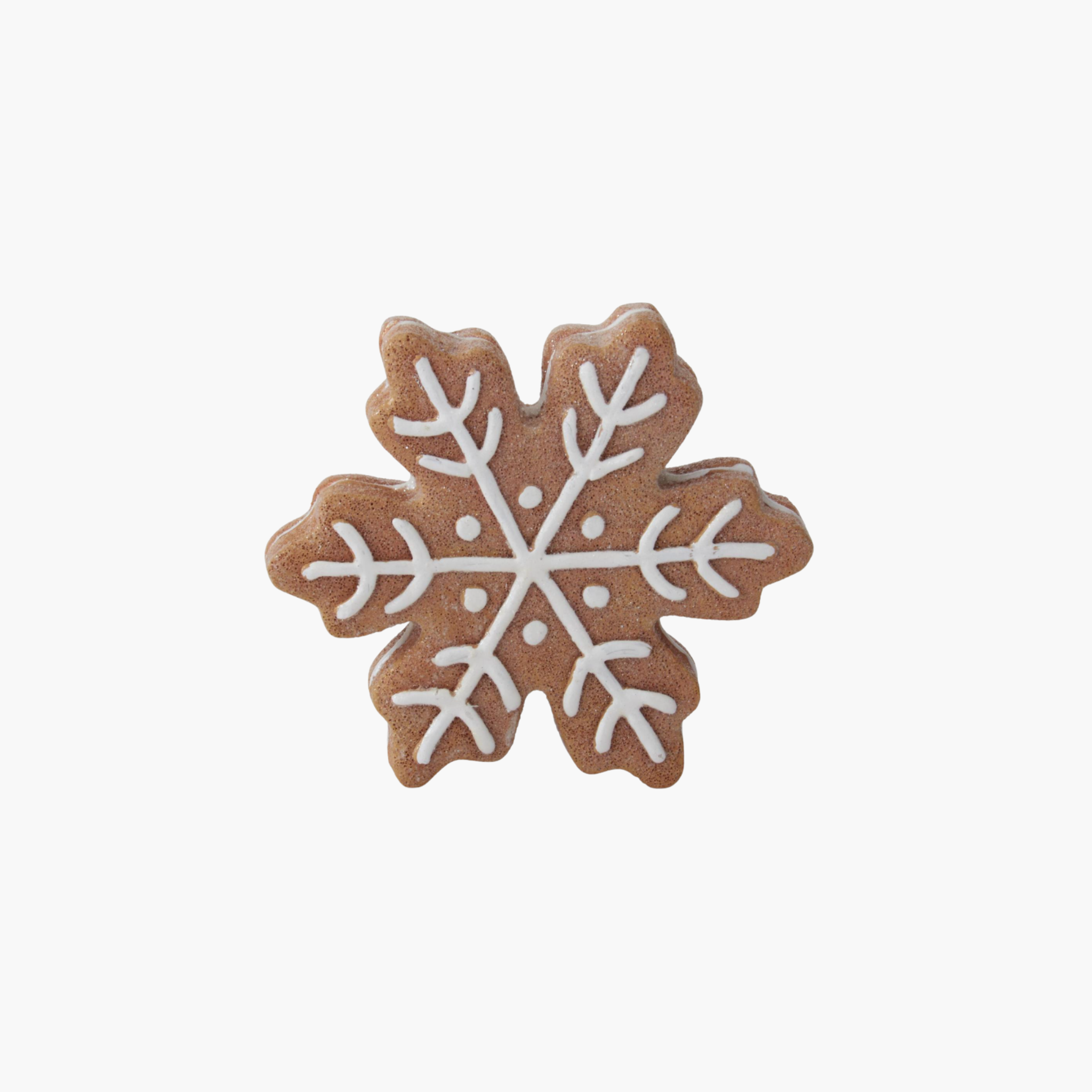 Gingerbread Snowflakes