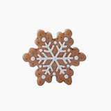 Gingerbread Snowflakes
