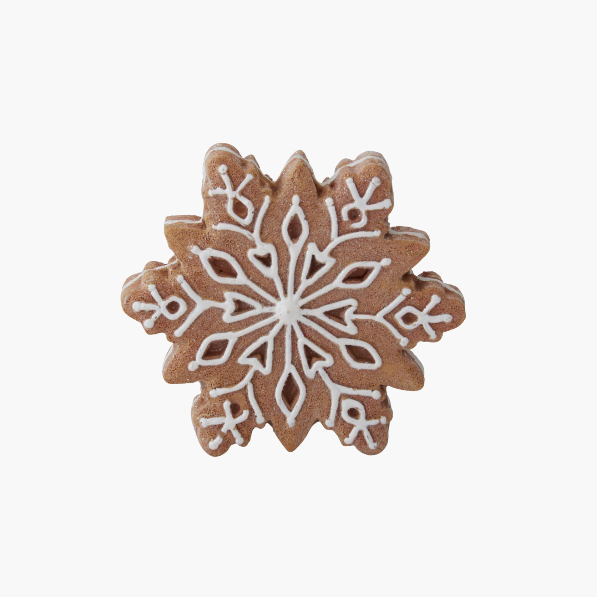Gingerbread Snowflakes
