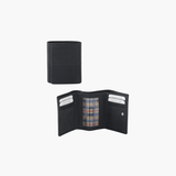 Buffalo Leather Tri Fold Wallet