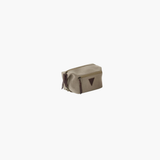 Canvas+Leather Toiletry Bag