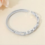Chain Link Bangle