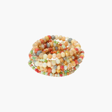 MultiColor Bead Stretch Bracelets