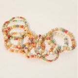 MultiColor Bead Stretch Bracelets