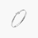 Stainless Steel Knot Bangle