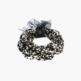 Seed Beaded Stretch Bracelet