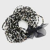 Seed Beaded Stretch Bracelet