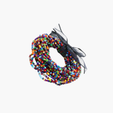 Seed Beaded Stretch Bracelet-MultiColor