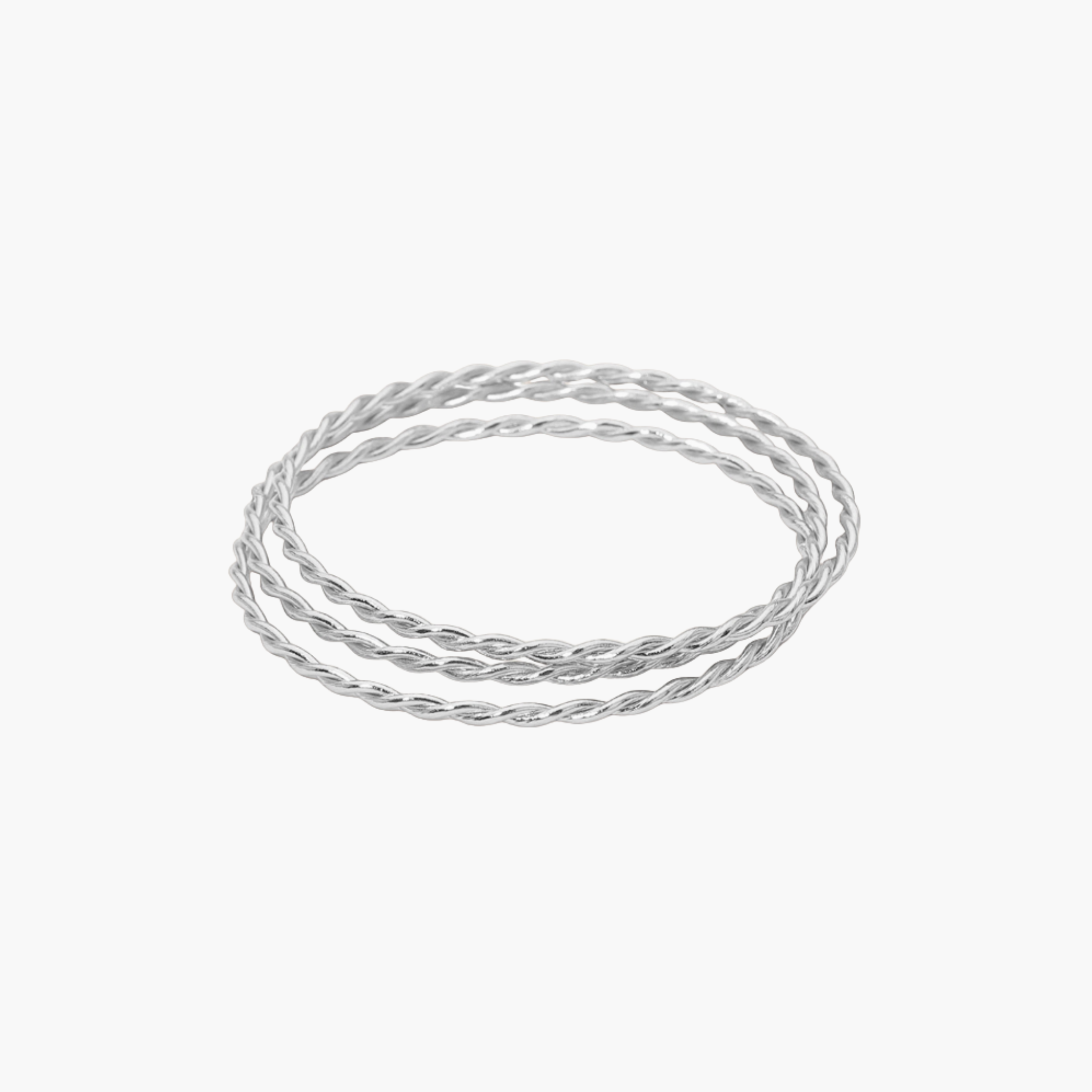 Twisted Stackable Multi Layered Bracelets