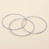 Twisted Stackable Multi Layered Bracelets