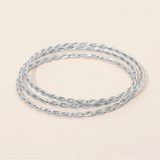 Twisted Stackable Multi Layered Bracelets