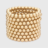 Gold Pearl Stack Bracelet