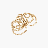 Gold Pearl Stack Bracelet