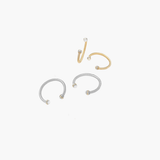 Twisted Rope Cuff Bracelet