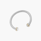 Twisted Rope Cuff Bracelet