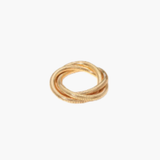 Twisted Metal Stretch Bracelet