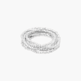 Mini Metallic Beaded Bracelet