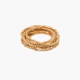 Mini Metallic Beaded Bracelet