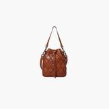 Crisscross Bucket Bag