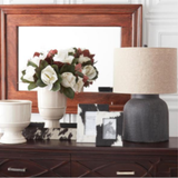 Black + Cream Hide Photo Frames