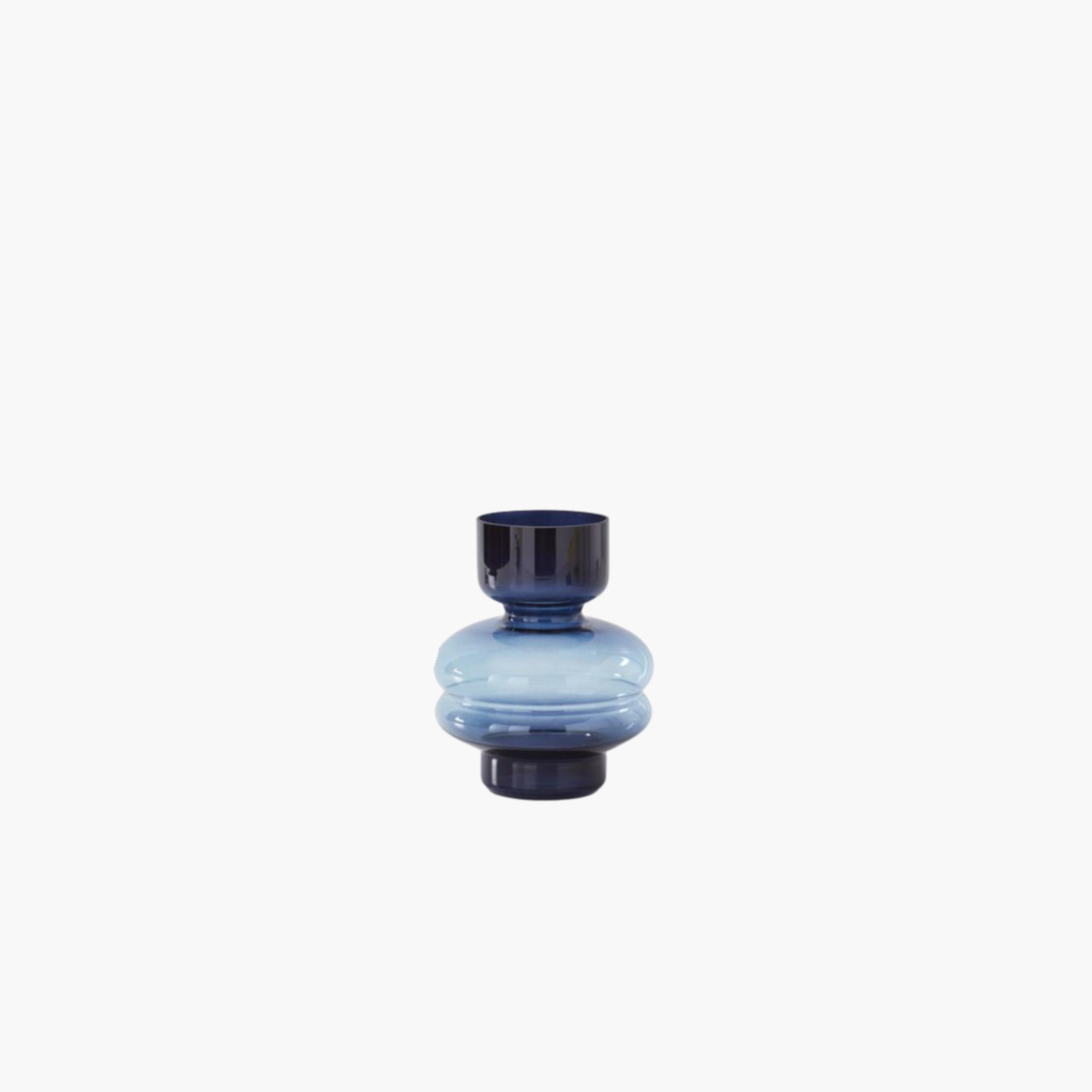 Blue Ombre Vase
