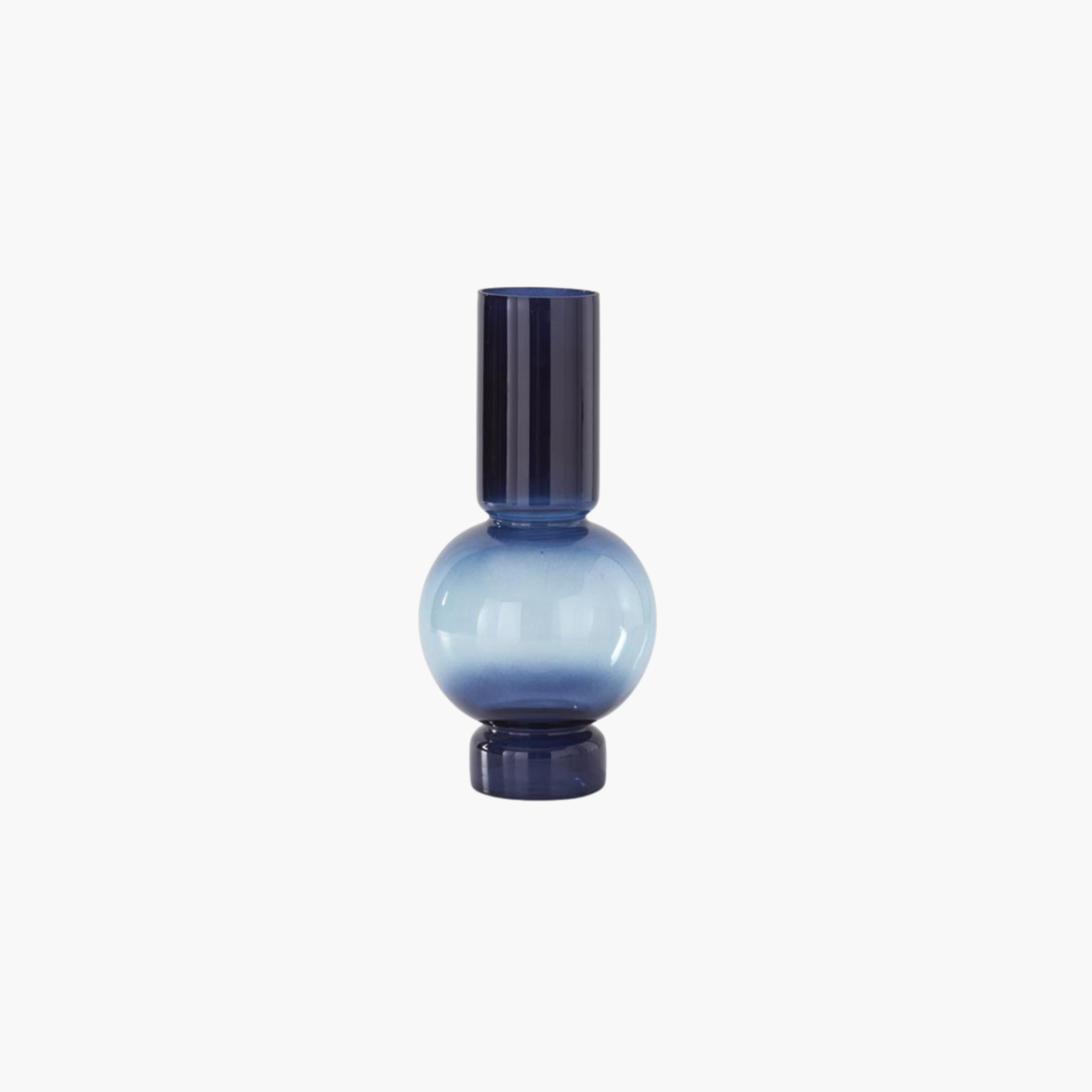 Blue Ombre Vase