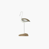 Wood Shore Birds on Spindles