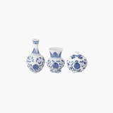 Chinoiserie Mini Bud Vases